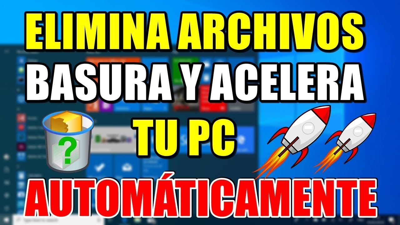 Eliminar archivos temporales windows 10 Eliminar archivos temporales windows 10