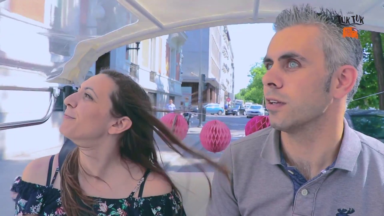 One Tour with Local Tuk Tuk | Madrid