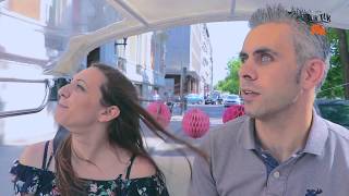 One Tour with Local Tuk Tuk | Madrid