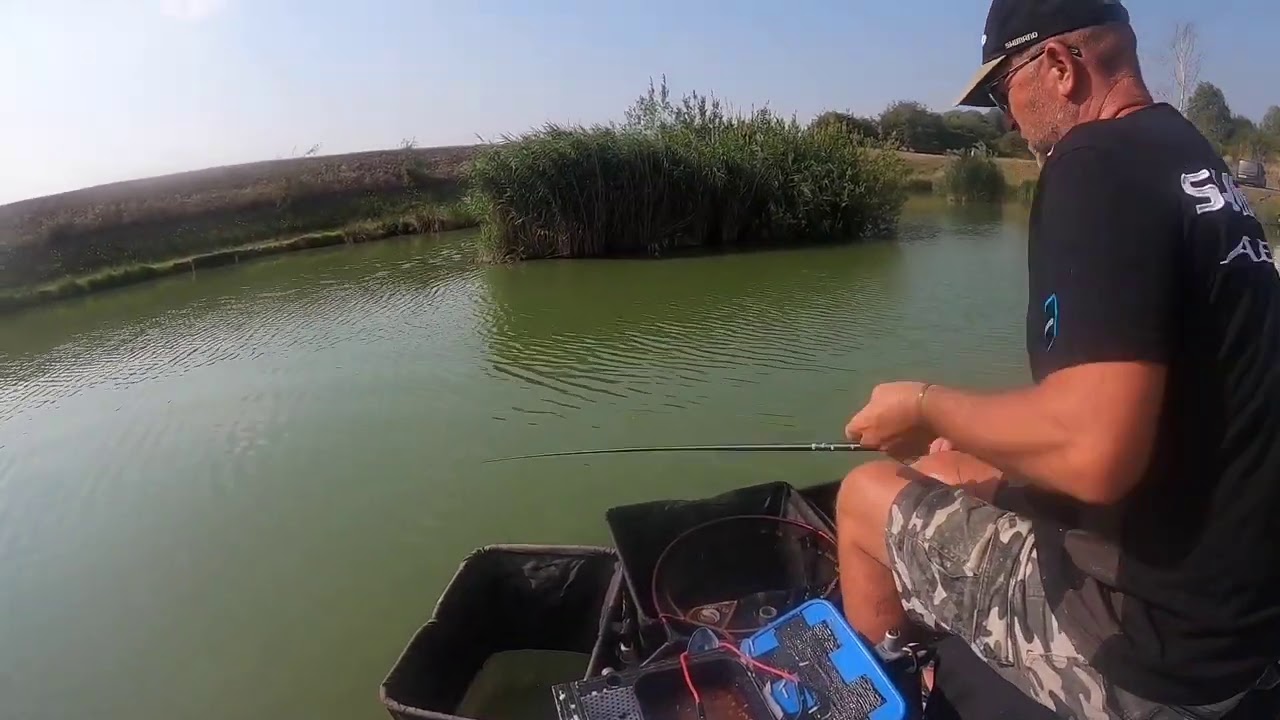 Nick speed fishing/ Live Match footage/UK champs round 2/ decoy lakes