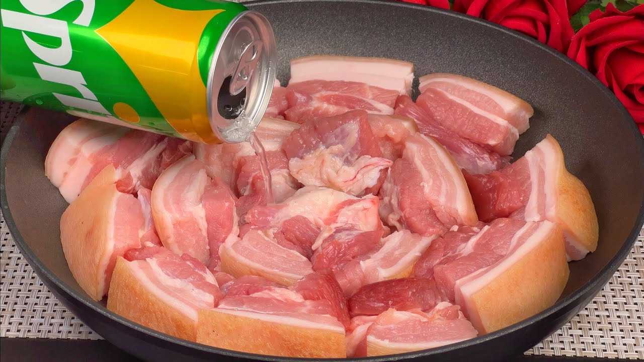 A Chef Taught Me This Pork Trick! Irresistible Pork Belly Recipe!