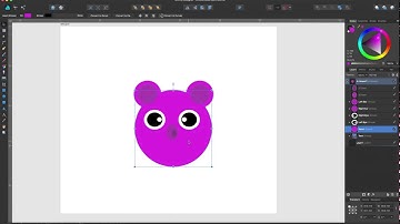 Create 2D Game Art Using Affinity Designer - Circles