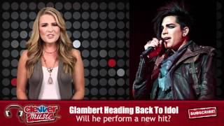Adam Lambert Returning to American Idol?
