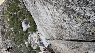 The Line 5.9 - Lover’s Leap Climbing