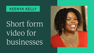 How to use Tiktok to quickly grow your business with Keenya Kelly