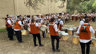 Texas Longhorn Band + Texas Longhorn Alumni Band Drumline Oct 15, 2022 Iowa State @ Texas