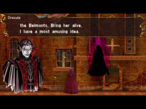 Видео: Castlevania претендует на долю PSP