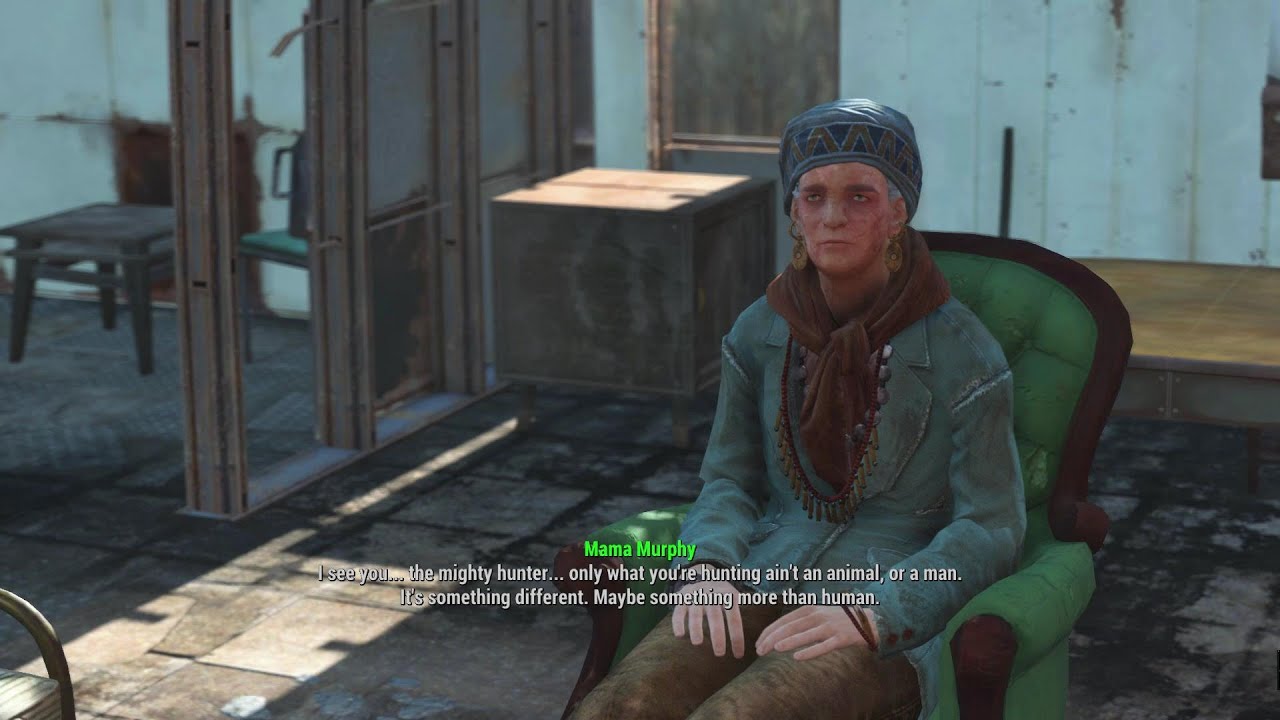 Fallout 4 стул для бабушки мерфи фото 8
