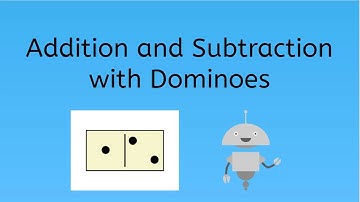Addition and Subtraction with Dominoes - Math for Kids!