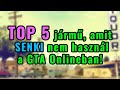 TOP 5 jármű amit SENKI nem használ 🚘 GTA Online