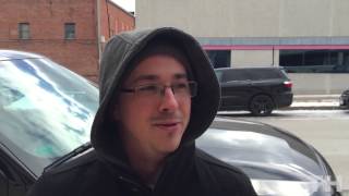 Cold Weather in Dubuque 11/18/2014