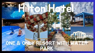 Take a Peek Inside Hilton Salwa Beach Resort Doha / Full Tour Inside