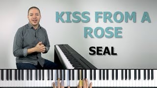 How to play 'Kiss From A Rose' by Seal on the piano -- Playground Sessions screenshot 2