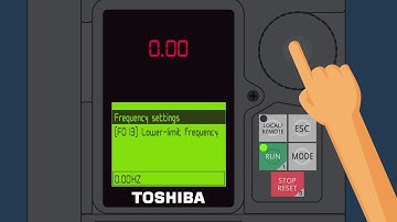 Toshiba Q9 Plus Adjustable Speed Drive - Programming via Direct Access