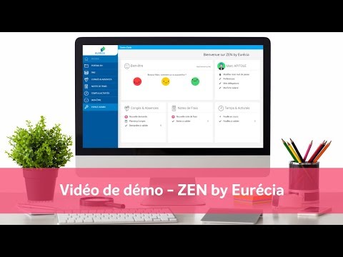 ZEN by Eurécia  - Vidéo de démonstration