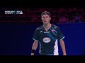 Match point  viktor axelsen vs toma junior popov  ms sf  ec 2024