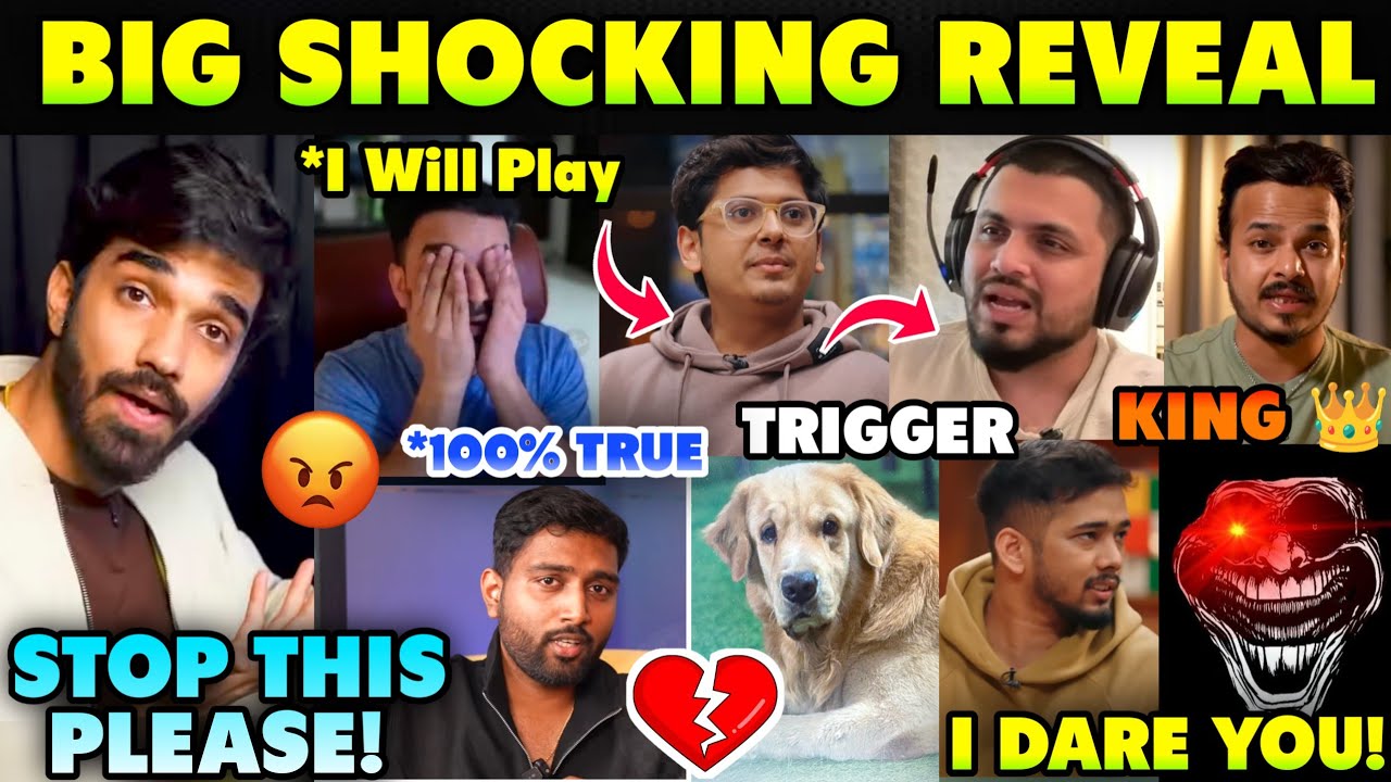 STOP THIS! Snax & Mazy Upset with Audience, Sid Trigger, Scout Open Challenge, 2 Big BGMI Tournament