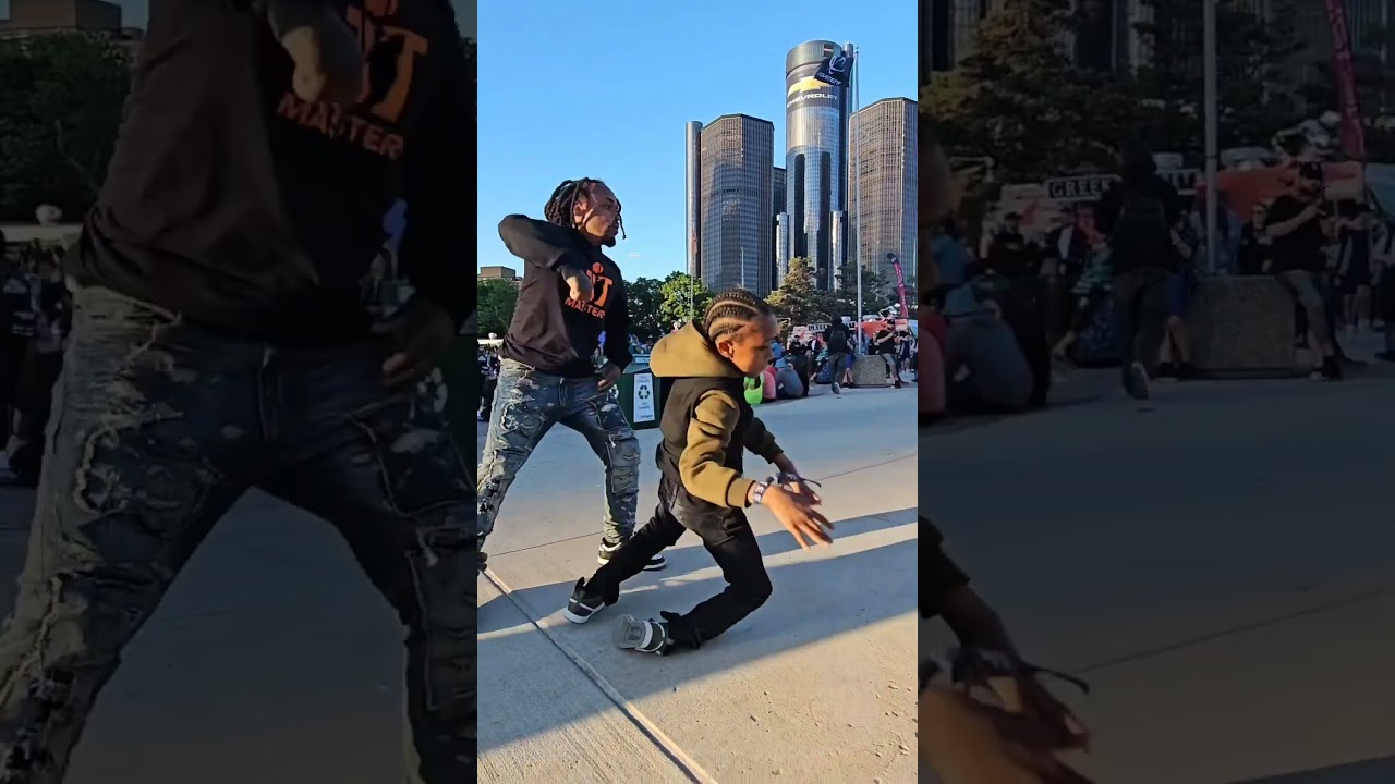 spreading some love at @movementdetroit  