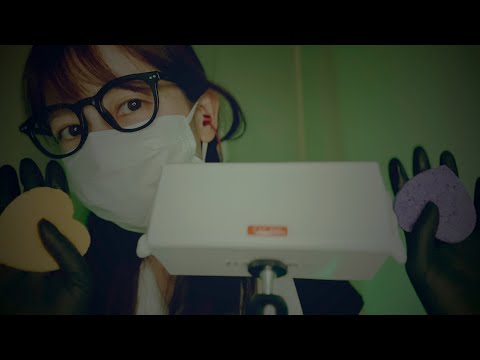 [ASMR] 意味不明な言葉で眠りを誘う / Whispering, Unintelligible words