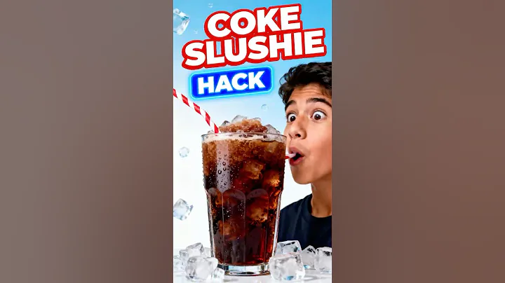 Coke Slushie Hack