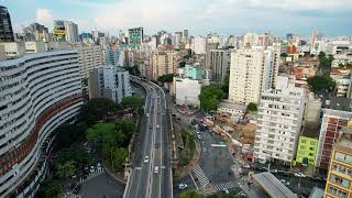 OBRAS ESTAÇÃO 14BIS LINHA-6 LARANJA AQUI O STATUS DO TRABALHO CONTINUA SENDO O MAIS LENTO?CONFIRA!