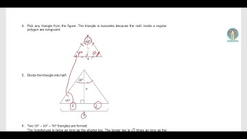 SAT Math Concept 139   Area of Regular Polygons