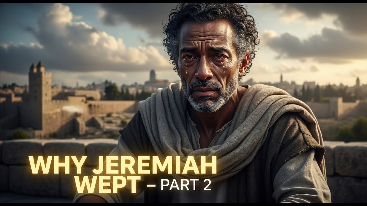 Why Jeremiah Wept Part 2 | The Weeping Prophet’s Tears and God’s Heart