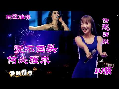 歌曲:   李潔  -------  愛不回頭何必強求   (DJ  KTV   版)