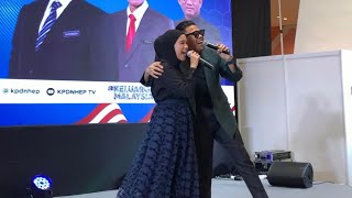 Syamel & Ernie Zakri - Aku Cinta Live