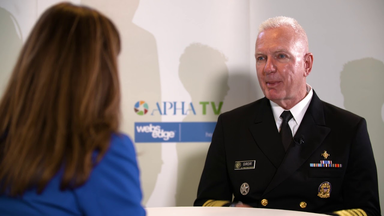 Admiral Brett Giroir YouTube