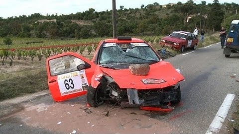 Un rallye tourne au drame dans le Var: deux morts, 18 blessés