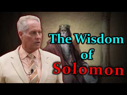 King Solomon and Living Righteously