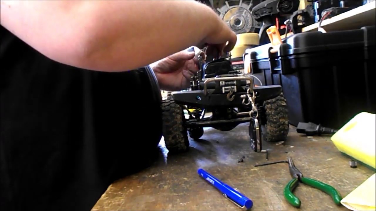 RC Brushed motor comm cleaning
