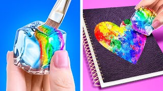 Hari̇ka Tüyolar Ve En Yaratici Fi̇ki̇rler 123 Go D Denemeniz Gereken Eğlenceli Çizim Taktikleri