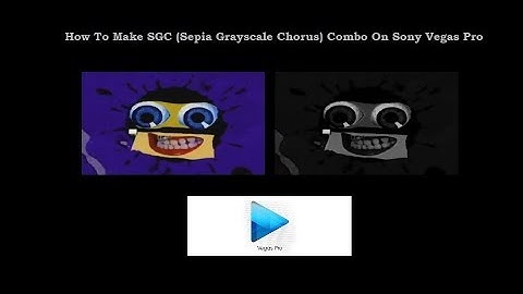 How To Make SGC Combo On Sony Vegas Pro (New Effect)