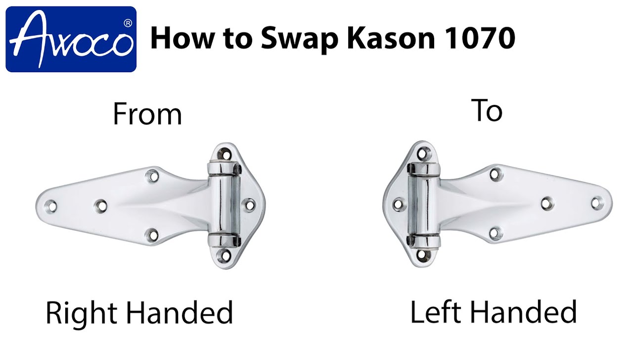 55th キングジョー450 Platinum Mechanism Ver. Kason 1070 Surfacemount Narrow Flange Hinge - Chrome Finish – Awoco
