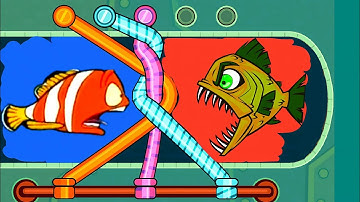 Fishdom Ads + Save The Fish Gameplay | Fishdom | #19