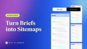 Plan Better Websites, Faster — Step 2: Instantly Map Your Website Structure with AI (Free Tool Demo)