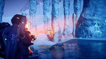 Mass Effect Andromeda Restoring A World Scan Activate South East Monolith Voeld