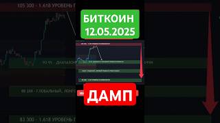 Биткоин 12.05.2025 Открыл шорт. #биткоинпрогноз #обучениекриптовалюте #сигналыкриптовалюта