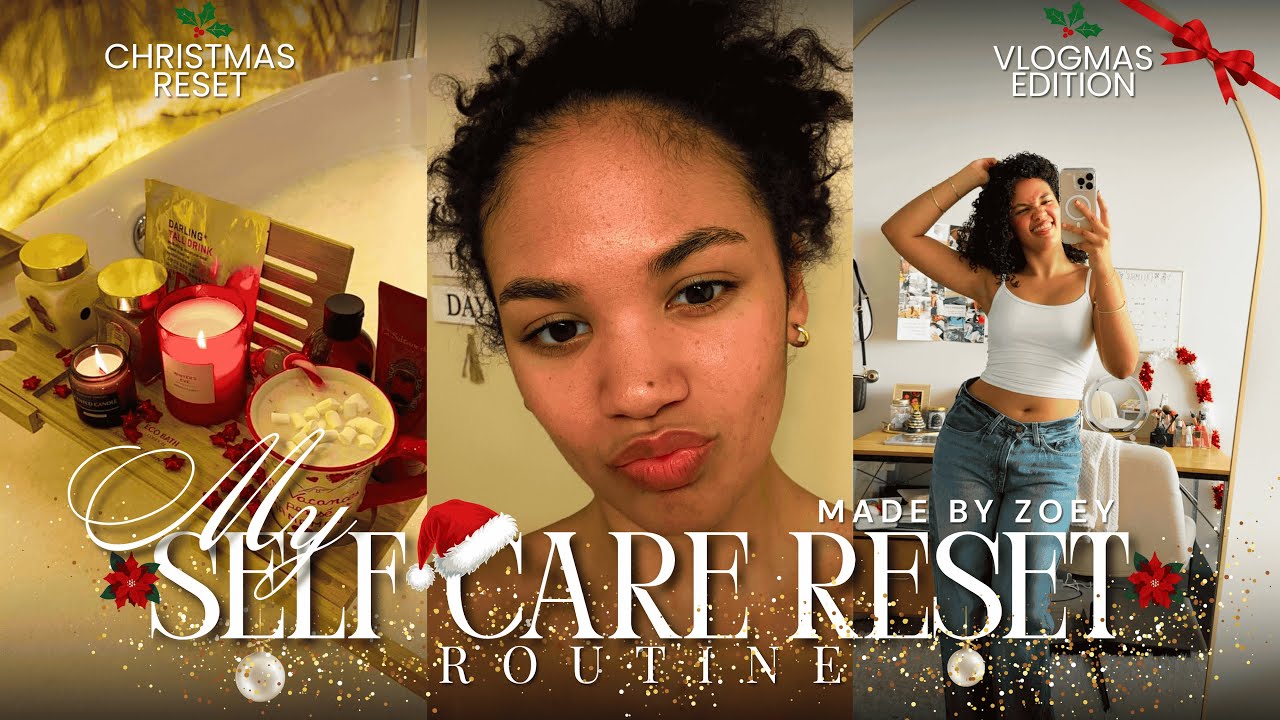 MY 6PM WINTER NIGHT ROUTINE: self-care, productive habits & cozy winter vibes