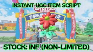 Roblox Luobu Mystery Box Hunt INSTANT UGC item script [Roblox Exploiting]