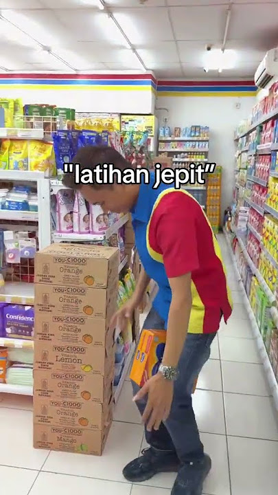 Ibu ibu viral indomaret-7M penonton Terimakasih