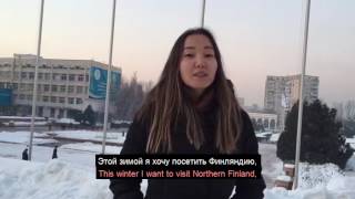 Anna from Kazakhstan Introduces Herself - Russian Lessons