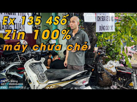 Video Exciter 135 4s máy chưa chẻ Zin 100% Bảo Dưỡng sau... - youtube