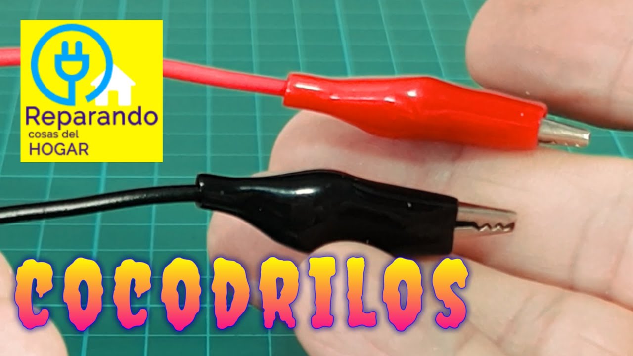 Cable con Pinzas Cocodrilo - Think Making