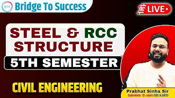 5TH  Semester| STEEL & RCC | PYQ  OBJECTIVE 02 |Secure Your Future | Bridge To Success
