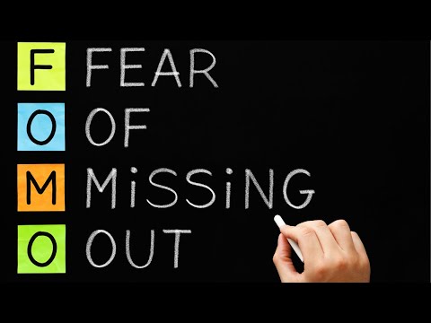 فيديو: 3 طرق للتغلب على FOMO (الخوف من الضياع)