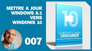 Mettre à jour Windows 8.1 vers Windows 10