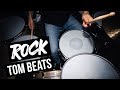 10 Famous Tom Grooves That ROCK